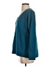 Gap Teal Pullover Sweater Size S - photo 5
