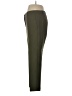 Ann Taylor Solid Green Dress Pants Size 8 - photo 5