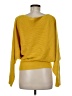 GABERLY Yellow Pullover Sweater One size - photo 2