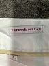 PETER MILLAR 100% Polyester Solid Ivory White Casual Skirt Size 2 - photo 3