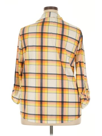 New York Laundry Long Sleeve Blouse (view 2)