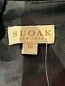 Suoak Black Cocktail Dress Size 16 - photo 4