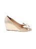 Butter Ivory Gray Wedges Size 9 1/2 - photo 1