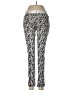 Axara Paris Print Silver Casual Pants Size EU (FR) 38 / US 6 - photo 1