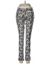 Axara Paris Print Silver Casual Pants Size EU (FR) 38 / US 6 - photo 2