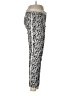Axara Paris Print Silver Casual Pants Size EU (FR) 38 / US 6 - photo 4