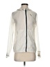 Puma 100% Nylon Silver Cardigan Size XS - photo 1