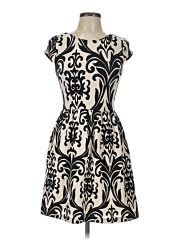 Buttons Cocktail Dress (view 1)