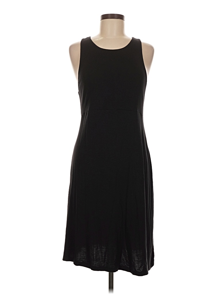 Pre-owned Athleta Casual Dress In Black