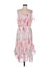 adyson parker 100% Polyester Tie-dye Pink Cocktail Dress Size L - photo 1