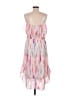 adyson parker 100% Polyester Tie-dye Pink Cocktail Dress Size L - photo 2