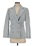 J.G. Hook 100% Polyester Gray Blazer Size 4 (petite) - photo 1
