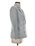J.G. Hook 100% Polyester Gray Blazer Size 4 (petite) - photo 4