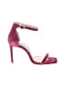 Charles David Color Block Pink Sandals Size 7 - photo 1