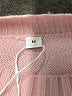 Unbranded Solid Pink Turtleneck Sweater Size M - photo 4