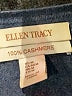 Ellen Tracy 100% Cashmere Gray Cashmere Pullover Sweater Size M - photo 7