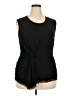 Kobi Halperin Black Sleeveless T-Shirt Size XXL - photo 1