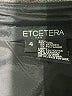 Etcetera Solid Black Cocktail Dress Size 4 - photo 7
