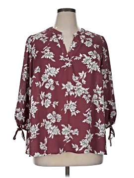 Collective Concepts 3/4 Sleeve Blouse