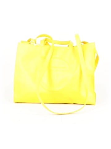 Telfar Medium Yellow Shopping Tote (view 1)