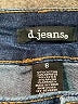 d.jeans Blue Jeans Size 6 - photo 7