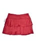 Unbranded Solid Red Casual Skirt Size XXL - photo 1