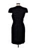 Tibi Tweed Black Cocktail Dress Size 10 - photo 2