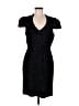 Tibi Tweed Black Cocktail Dress Size 10 - photo 1
