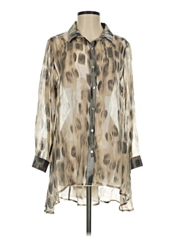 Comfy U.S.A. Long Sleeve Blouse (view 1)