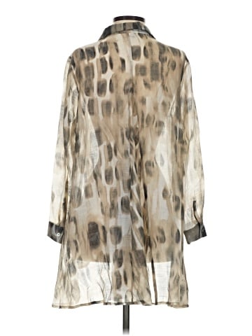 Comfy U.S.A. Long Sleeve Blouse (view 2)