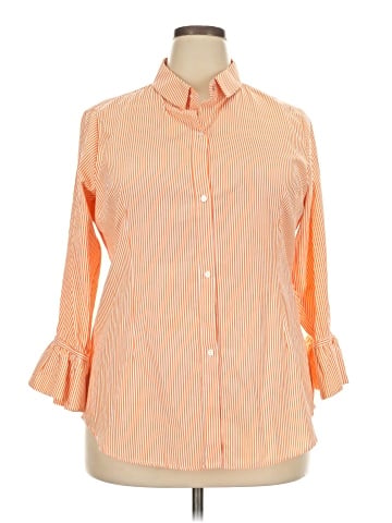 Gretchen Scott Designs 3/4 Sleeve Blouse (view 1)