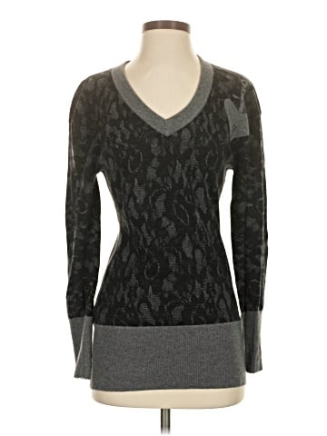 Cashmere Pullover Sweater (view 1)