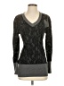 Cashmere Gray Pullover Sweater Size S - photo 1
