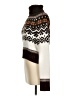 American Eagle Outfitters Print Brown Pullover Sweater Size XS - photo 5