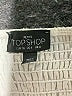 Topshop Ivory Short Sleeve Top Size 4 - photo 7