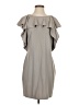Missguided 100% Polyester Gray Cocktail Dress Size S - photo 1