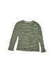 Crewcuts 100% Cotton Green Long Sleeve Henley Size 8 - photo 1