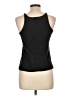J.Crew 100% Cotton Black Tank Top Size L - photo 2