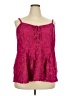 Torrid Pink Sleeveless Blouse Size 4X Plus (4) - photo 1
