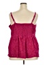 Torrid Pink Sleeveless Blouse Size 4X Plus (4) - photo 2