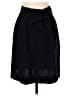 H&M 100% Polyester Solid Black Formal Skirt Size 6 - photo 1