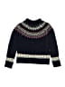 Crewcuts Chevron-herringbone Blue Pullover Sweater Size 8 - photo 1