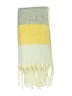 David & Young 100% Polyester Yellow Gray Scarf One size - photo 2