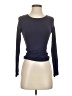 Tinsel Blue Gray Long Sleeve T-Shirt Size S - photo 1
