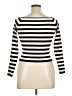 Major Label Group Stripes Ivory Turtleneck Sweater Size XL - photo 2