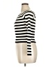 Major Label Group Stripes Ivory Turtleneck Sweater Size XL - photo 5