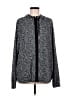 J.Jill Print Gray Jacket Size L - photo 1