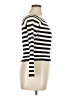 Major Label Group Stripes Ivory Turtleneck Sweater Size XL - photo 4