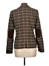 Love Tree Plaid Brown Blazer Size L - photo 2