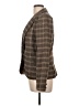 Love Tree Plaid Brown Blazer Size L - photo 5